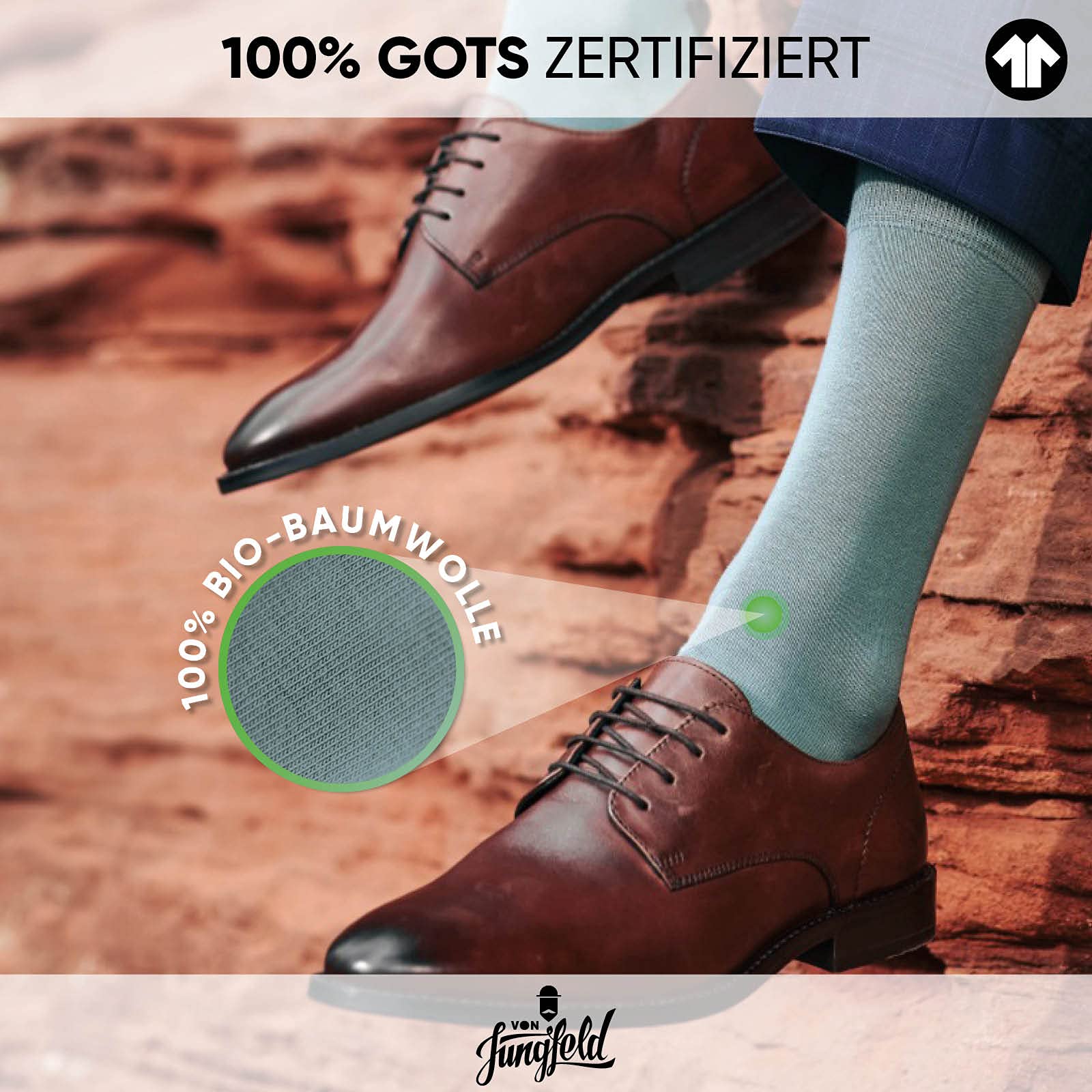 von-jungfeld-classic-socken-3er-set-bio-baumwolle-gr-39-46-2 image 6