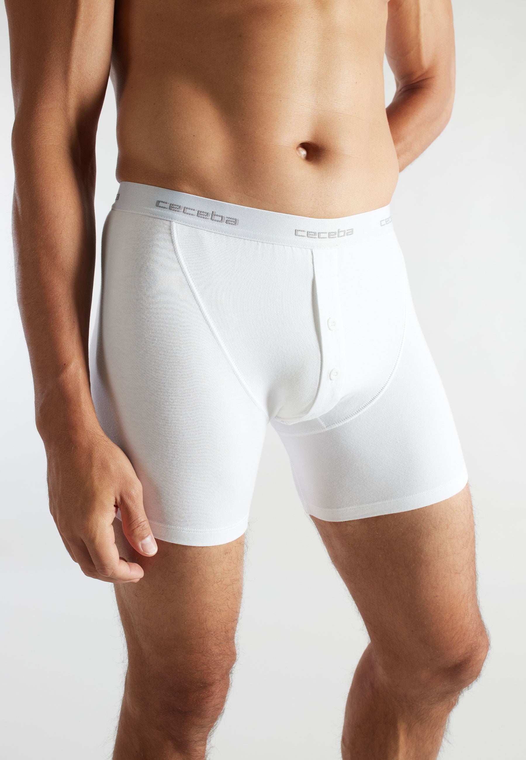 ceceba-herren-long-pants-wei-uni-2er-pack image 4