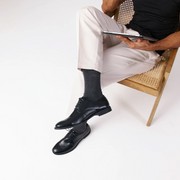 snocks-business-socken-schwarz-kniestr-mpfe-herren-sale image 6