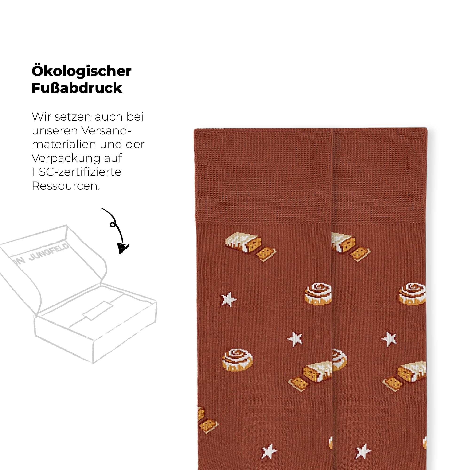 von-jungfeld-wintersocken-festive-icons-motivsocken-bunt-35-46 image 7
