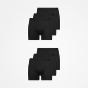 snocks-sport-boxershorts-herren-schwarz image 2