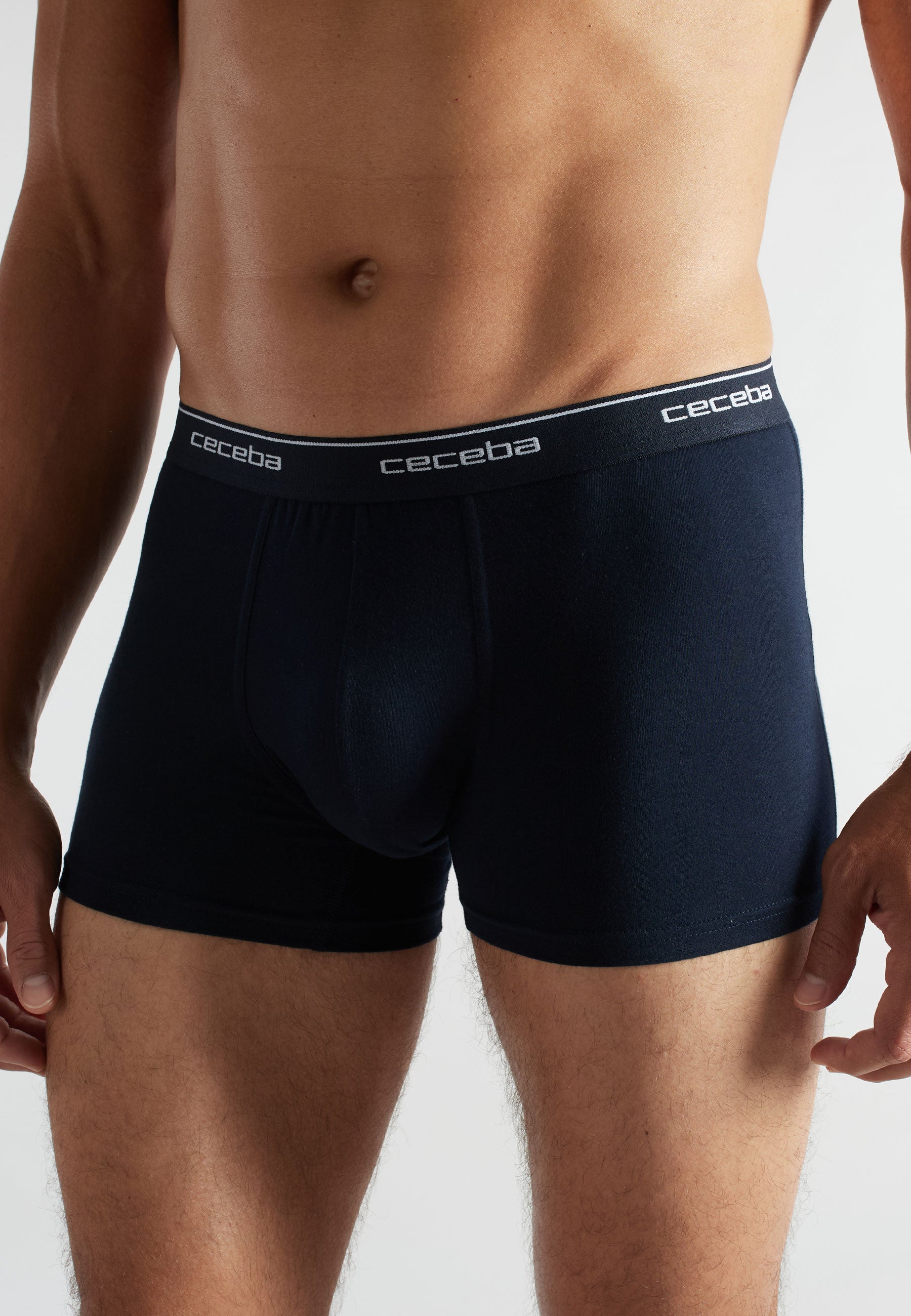 ceceba-herren-pants-blau-uni-2er-pack-4 image 4