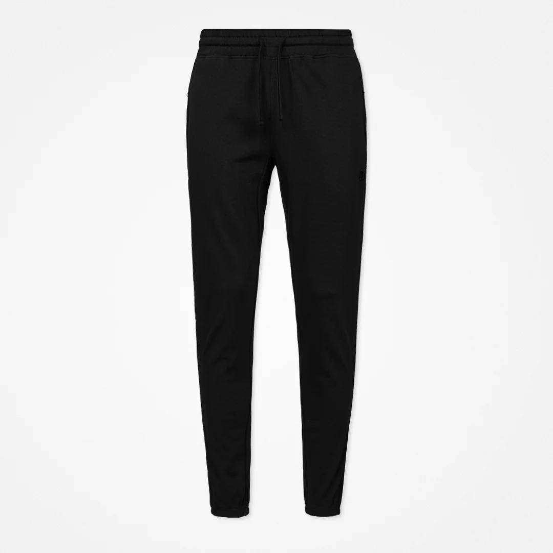 snocks-sweatpants-herren-schwarz-jogginghose-bio-baumwolle image 1