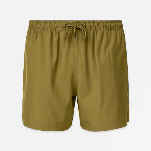 snocks-badehose-herren-badeshorts-in-olive image 1