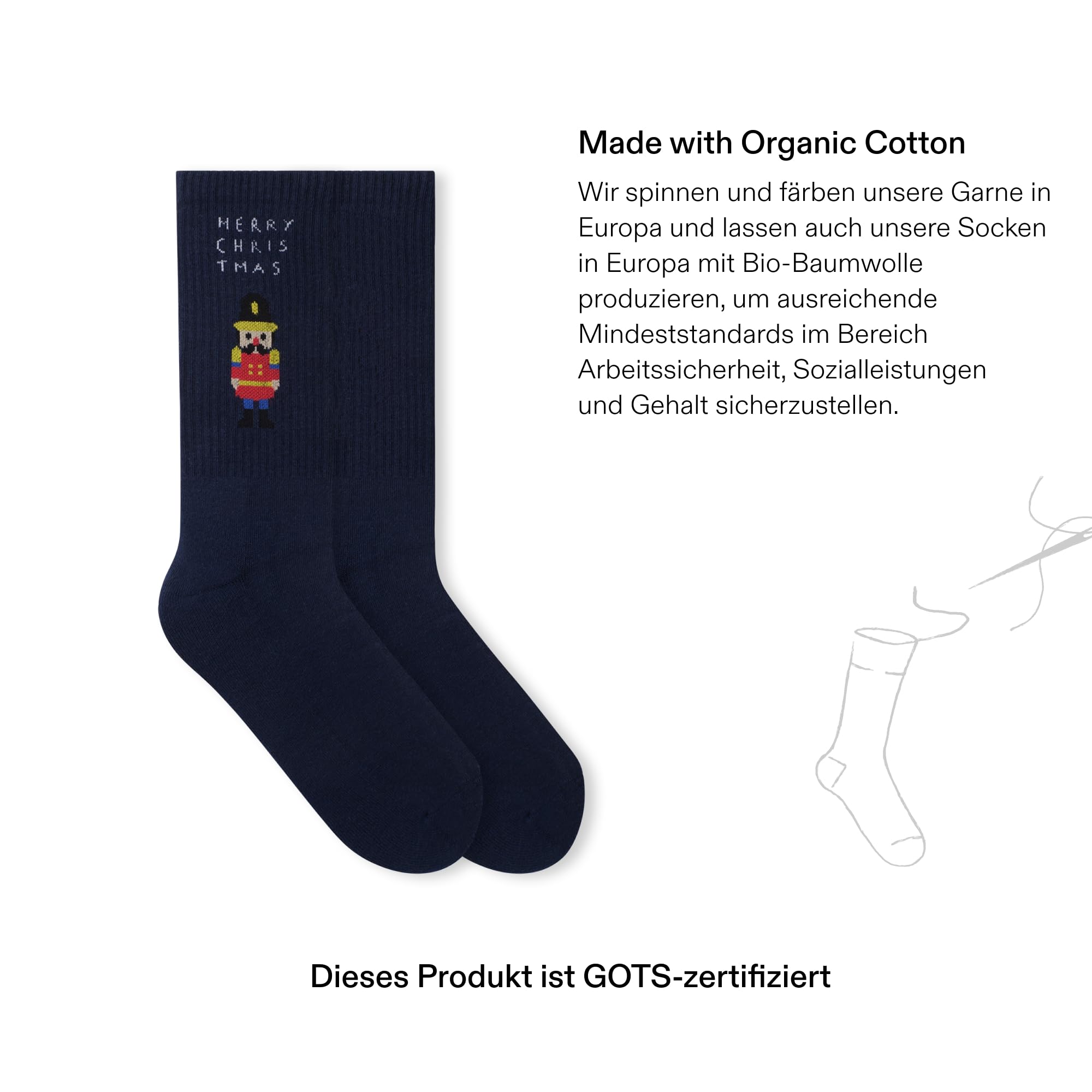von-jungfeld-tennis-weihnachtssocken-xmas-crew-socks-35-46-3 image 5