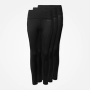 snocks-mesh-high-waist-legging-mit-tasche-noir-schwarz image 3