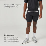 snocks-2-in-1-trainingsshorts-herren-schwarz-2 image 8