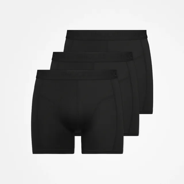 snocks-sport-boxershorts-herren-schwarz-2 image 1