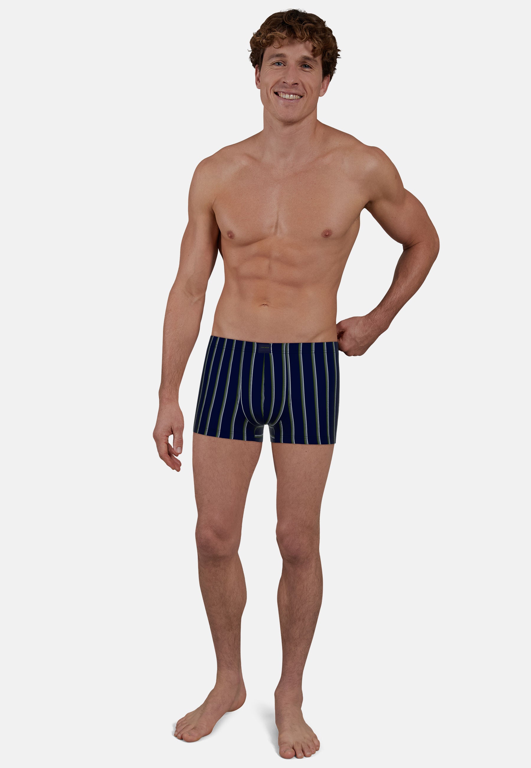 ceceba-herren-pants-blau-l-ngsgestreift-2er-pack image 2