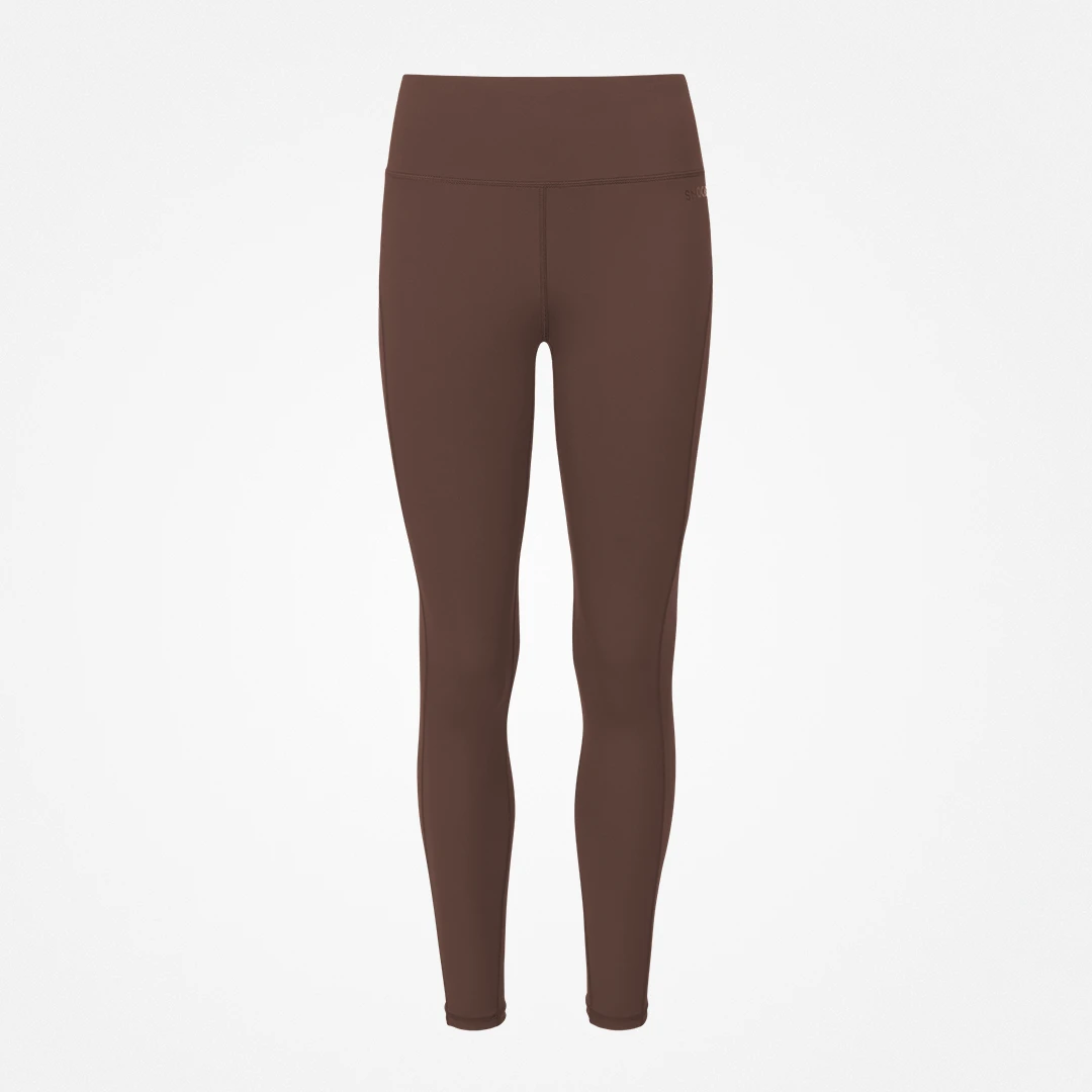 snocks-thermoleggings-damen-braun image 1