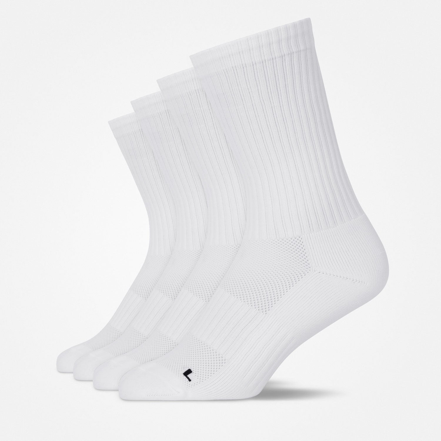 snocks-hohe-laufsocken-wei-unisex-lang image 1