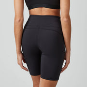 snocks-damen-radler-shorts-nero-schwarz-biker-shorts image 3