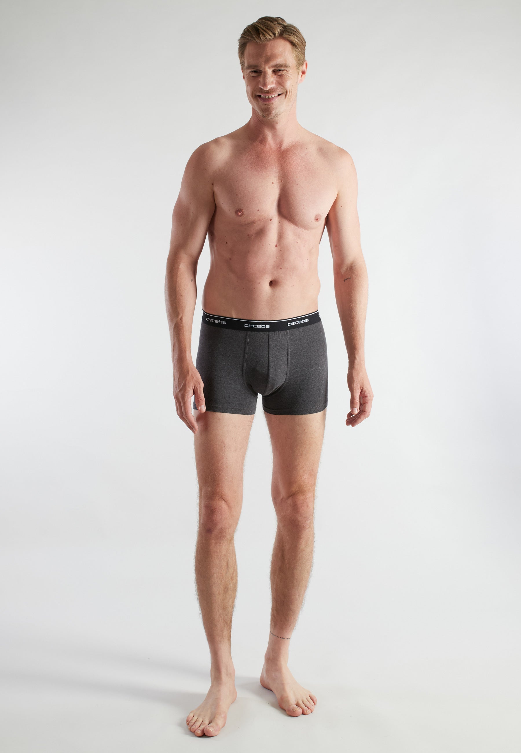 ceceba-herren-pants-grau-uni-2er-pack-2 image 2