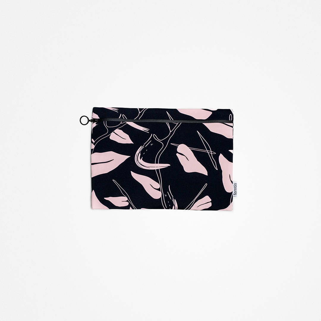 snocks-x-femtis-wetbag-klein-wasserdicht-pflanzenmuster image 2
