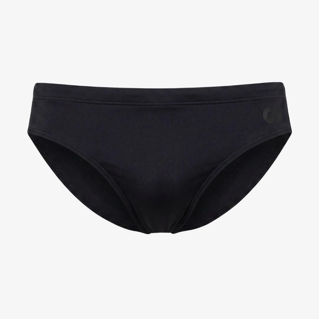 snocks-badeslip-herren-badehose-schwarz image 1