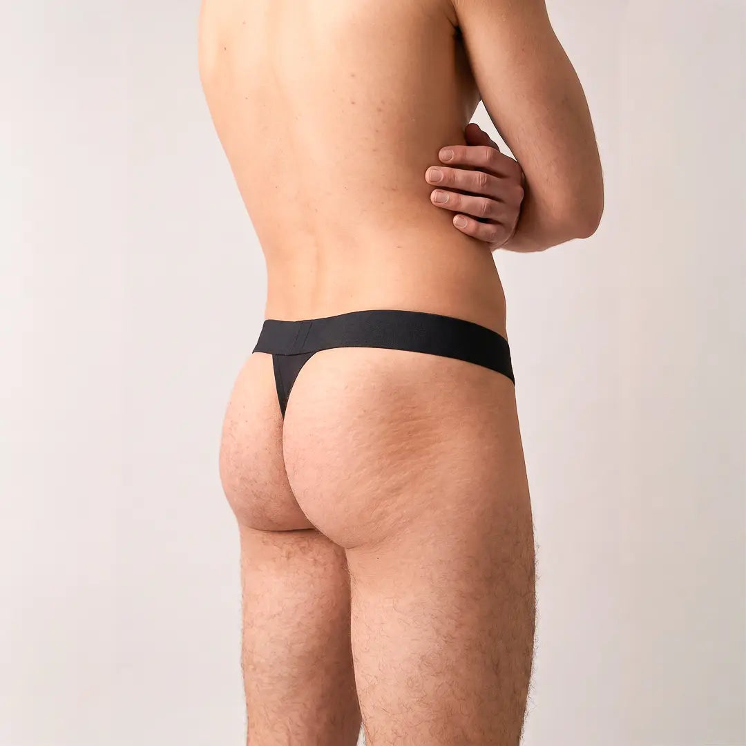 snocks-m-nner-tanga-pride-schwarz-bio-baumwolle-slip image 8