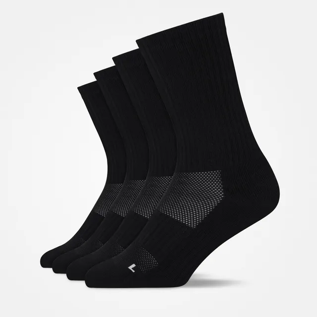 snocks-hohe-laufsocken-schwarz-lange-running-socken-unisex image 1