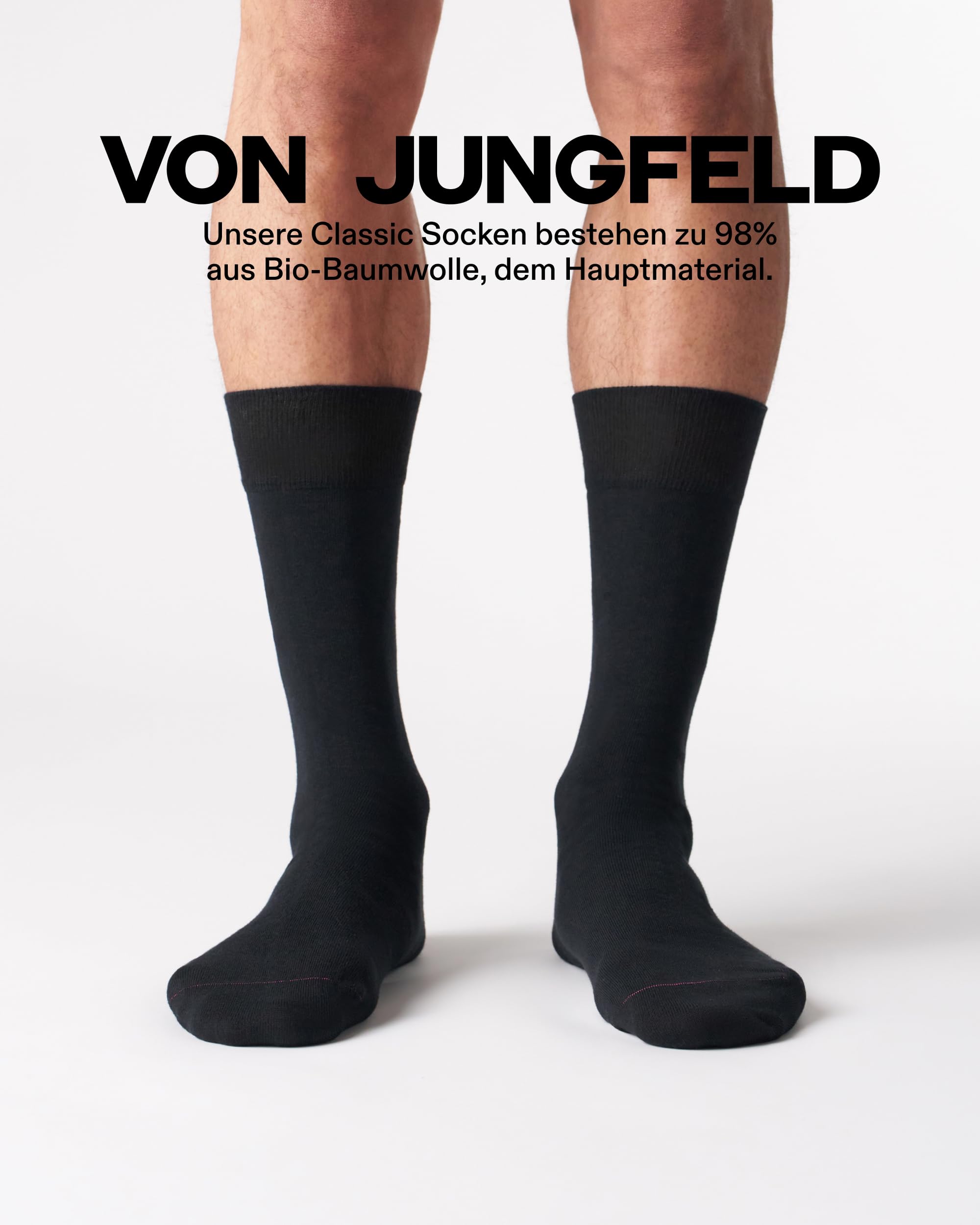 von-jungfeld-signature-classics-einfarbige-business-socken-aus-bio-baumwolle-im- image 6