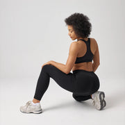 snocks-seamless-legging-taille-haute-noir-high-waist-schwarz image 8