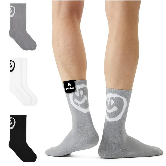 von-jungfeld-tennissocken-crew-socks-bio-baumwolle-gr-35-46-icon-design image 1
