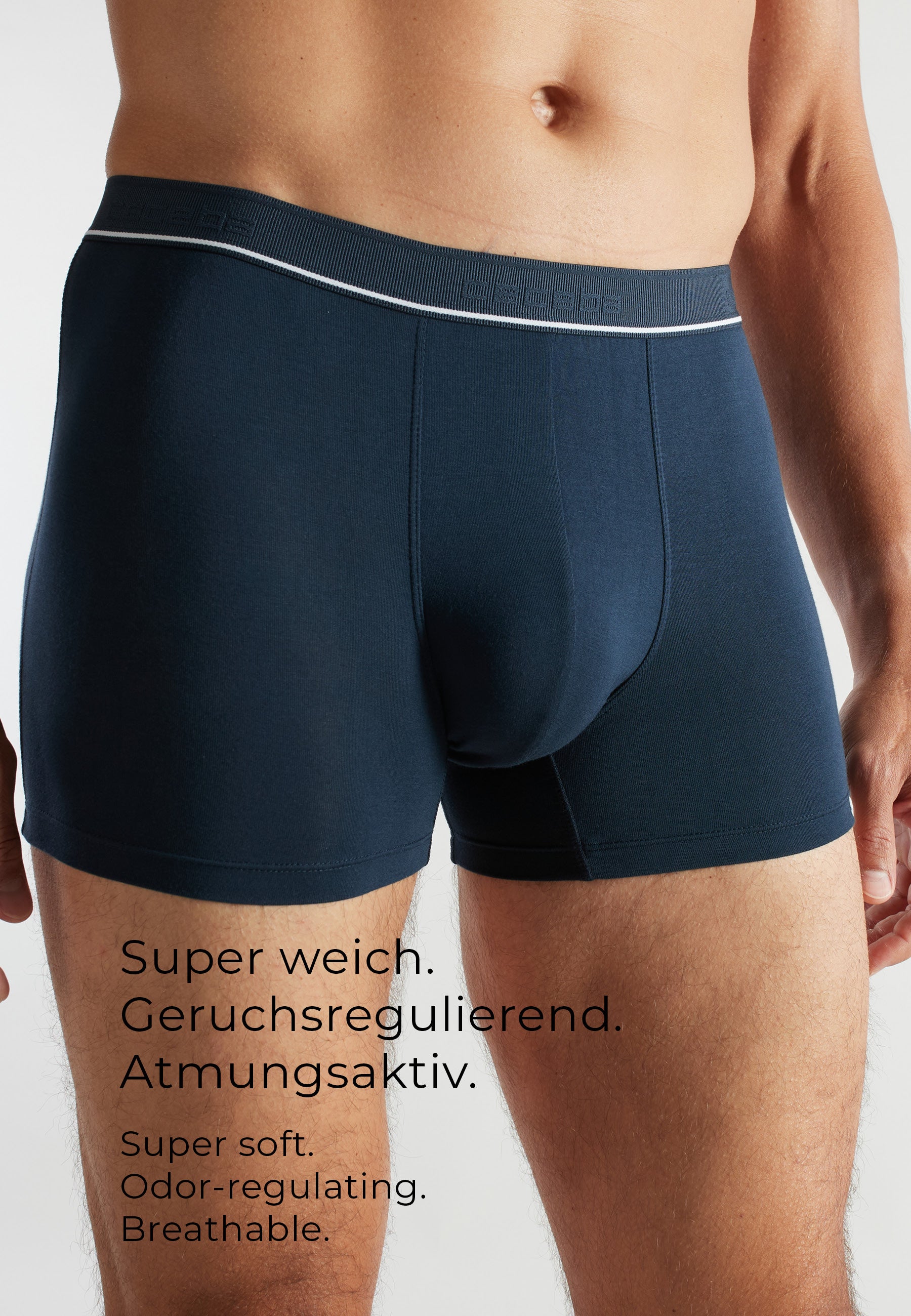 ceceba-herren-pants-blau-uni-2er-pack-feinripp-unterhose image 4