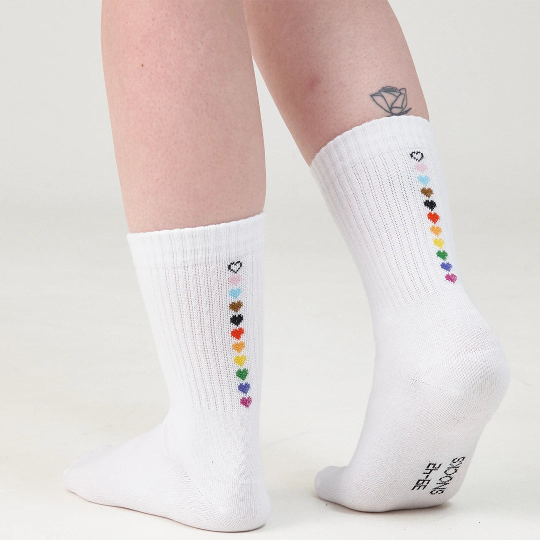 snocks-tennissocken-mix-pride-lange-unisex-sportsocken image 3
