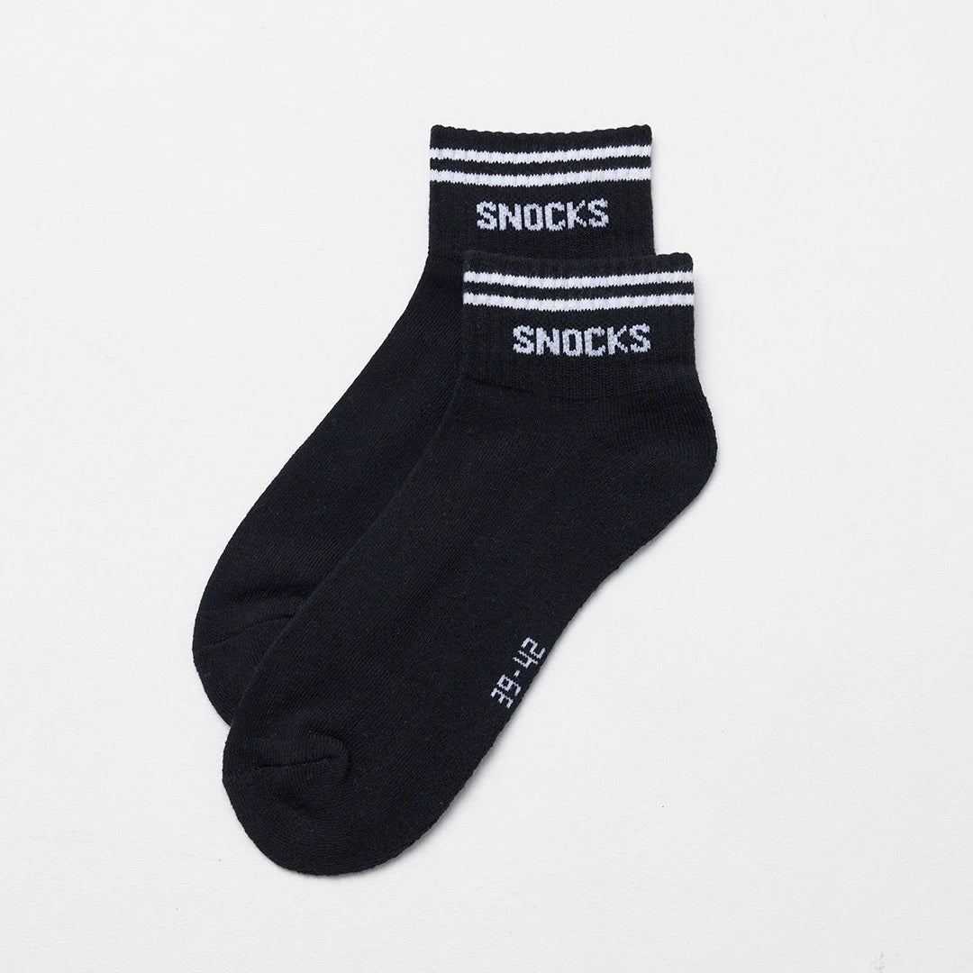snocks-retro-sneaker-socken-wei-kn-chelhoch-unisex image 7