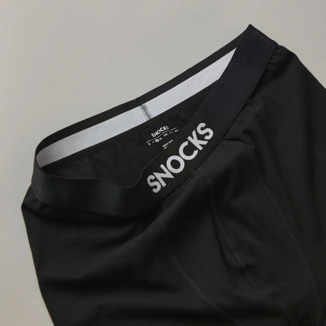 snocks-lange-premium-boxershorts-herren-schwarz image 5