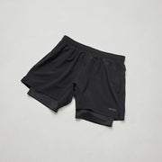 snocks-2-in-1-trainingsshorts-herren-schwarz-2 image 6