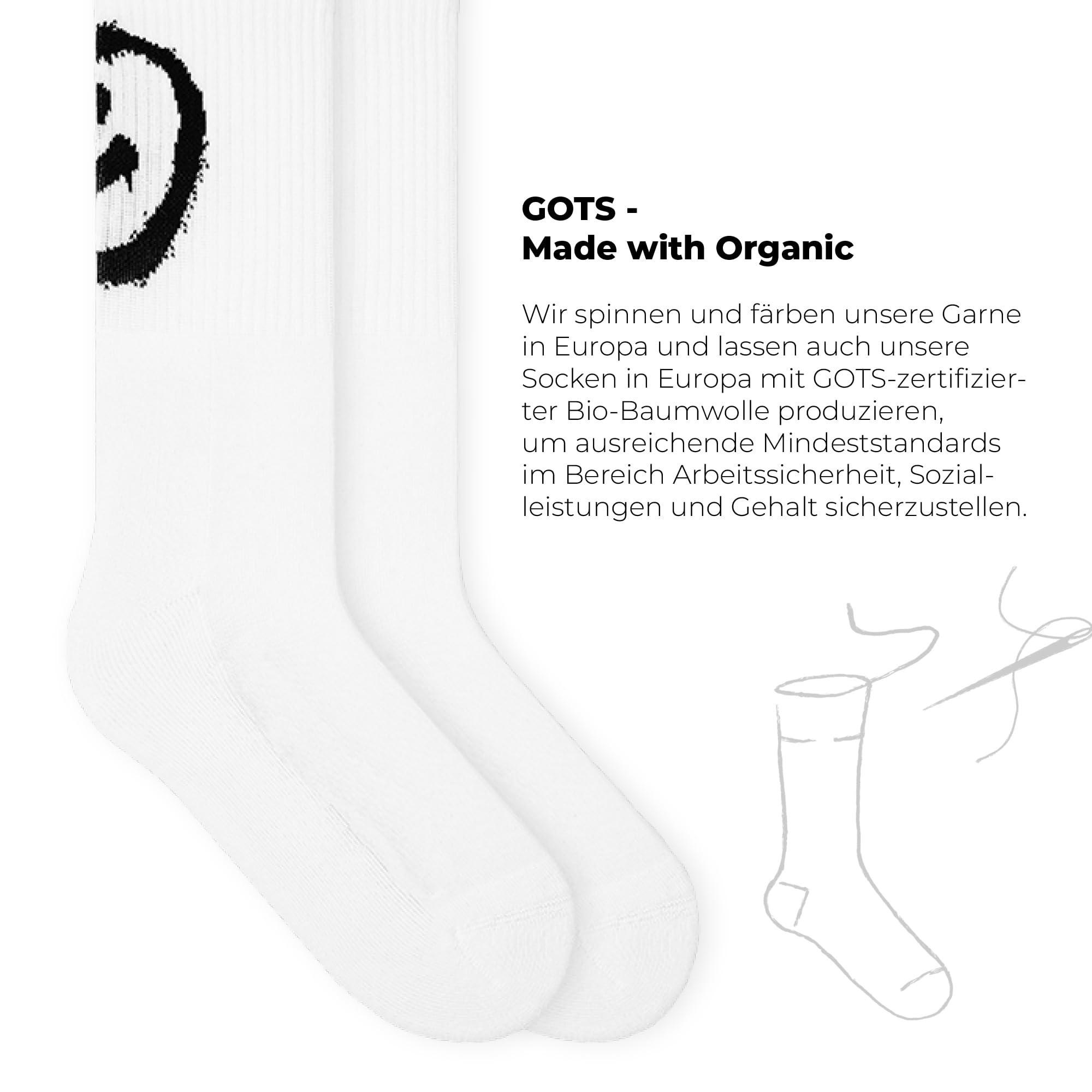von-jungfeld-tennissocken-crew-socks-bio-baumwolle-gr-35-46 image 6