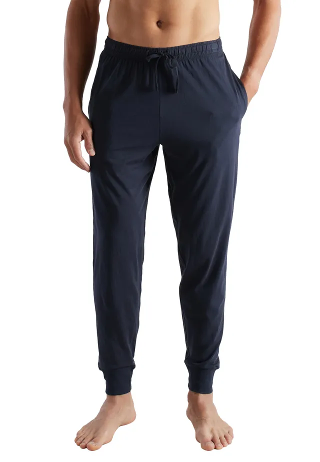 ceceba-herren-lange-hose-blau-bamboo-jogging-pyjama image 1