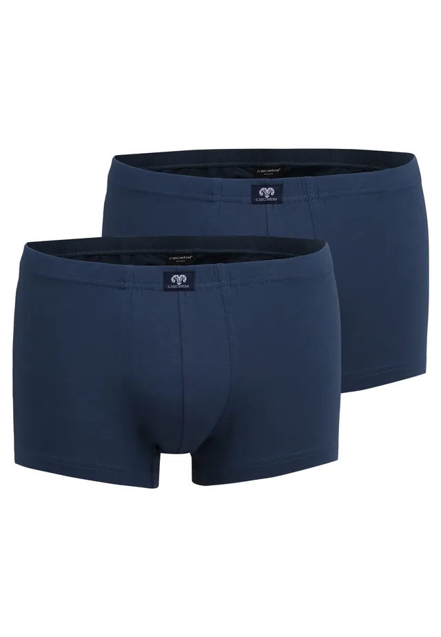 ceceba-herren-pants-blau-uni-2er-pack-konvex image 1