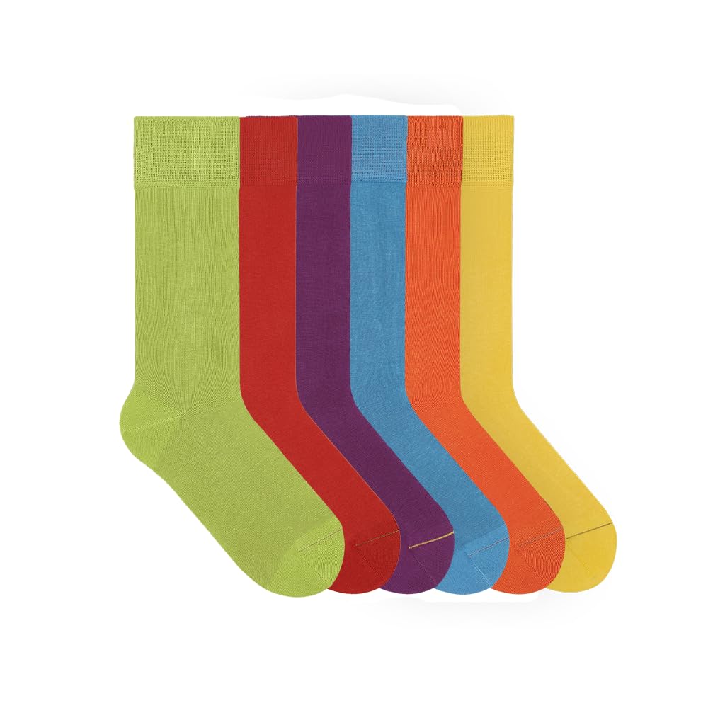 von-jungfeld-6er-set-classic-socken-39-46-bio-baumwolle-mix image 6