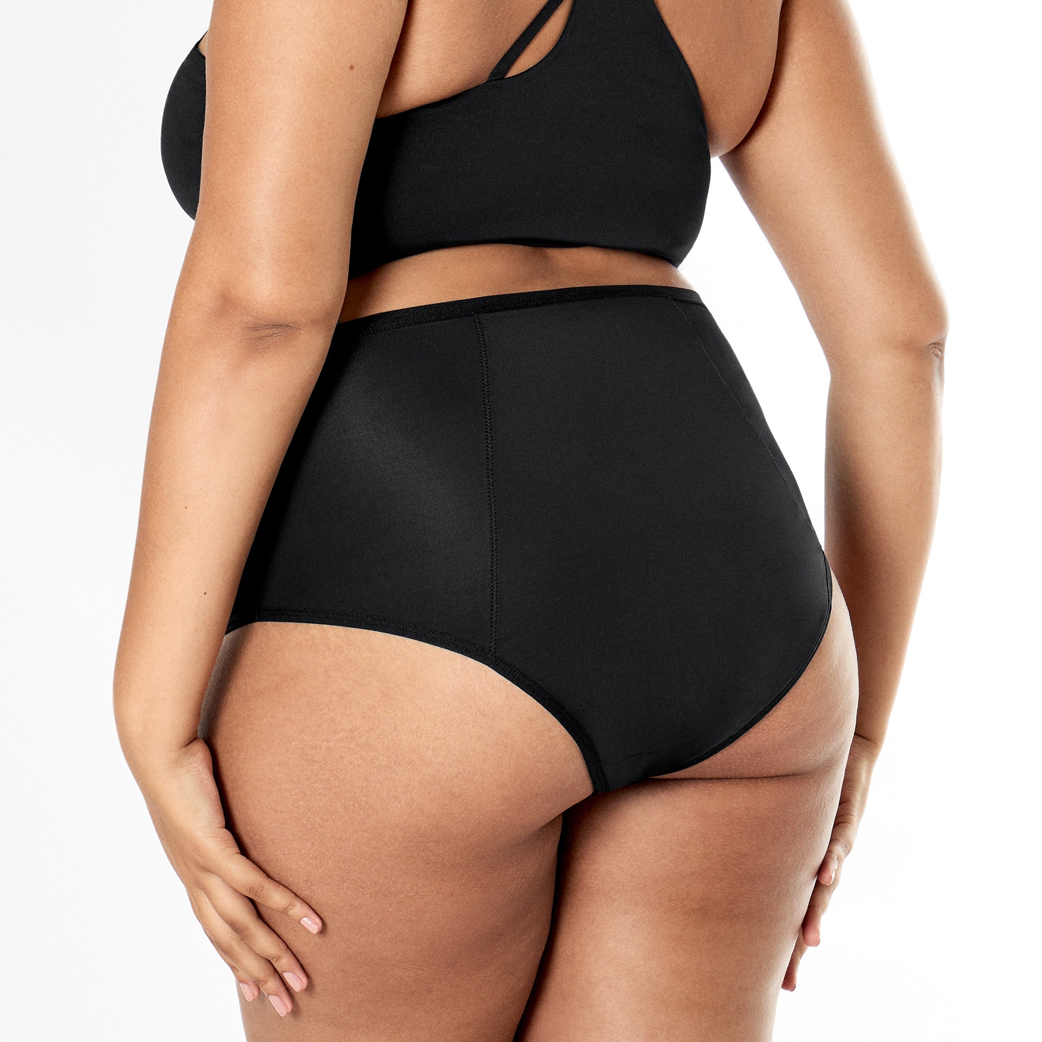 snocks-x-femtis-period-panty-jule-highwaist-ultra-periodenslip-seamless-in-schwa image 5