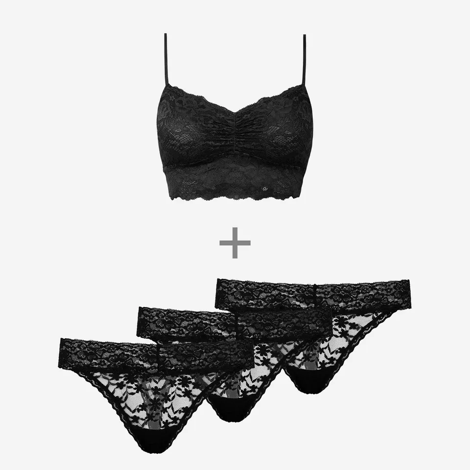 snocks-full-lace-bundle-damen-hipster-panties-spitze image 1