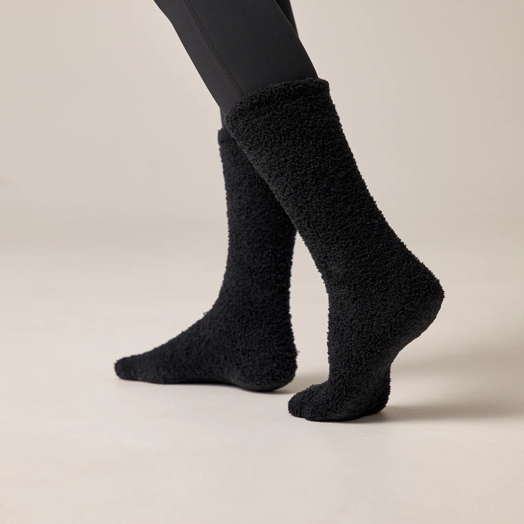 snocks-kuschelsocken-mix-schwarz-blaugrau-unisex image 2