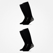 snocks-sportsocken-kompression-schwarz image 2