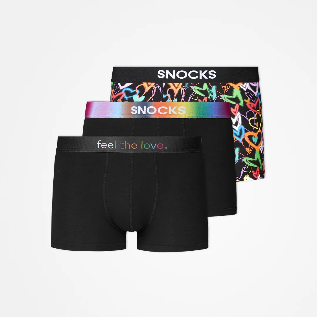snocks-boxershorts-herren-mix-pride image 1