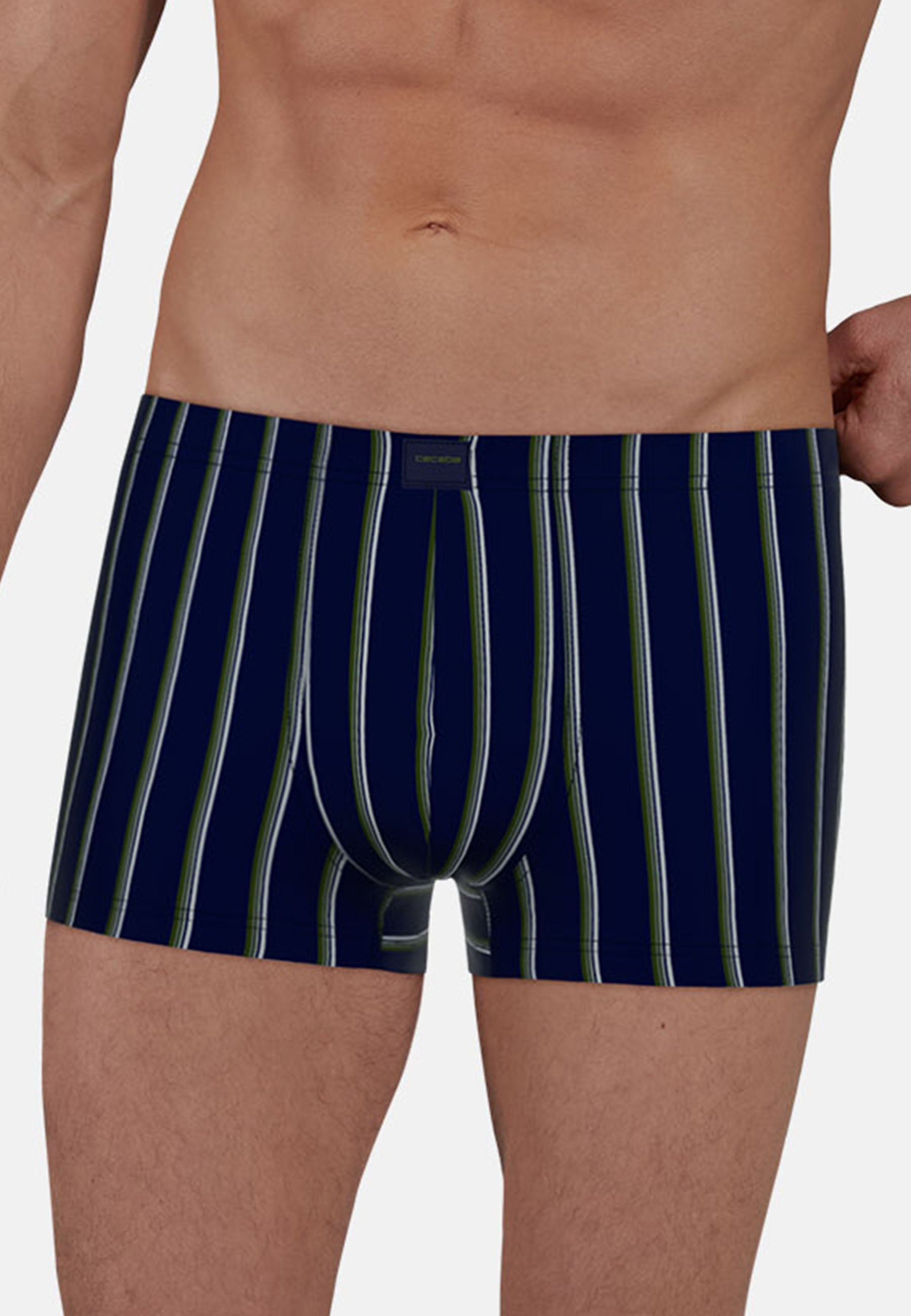 ceceba-herren-pants-blau-l-ngsgestreift-2er-pack image 3