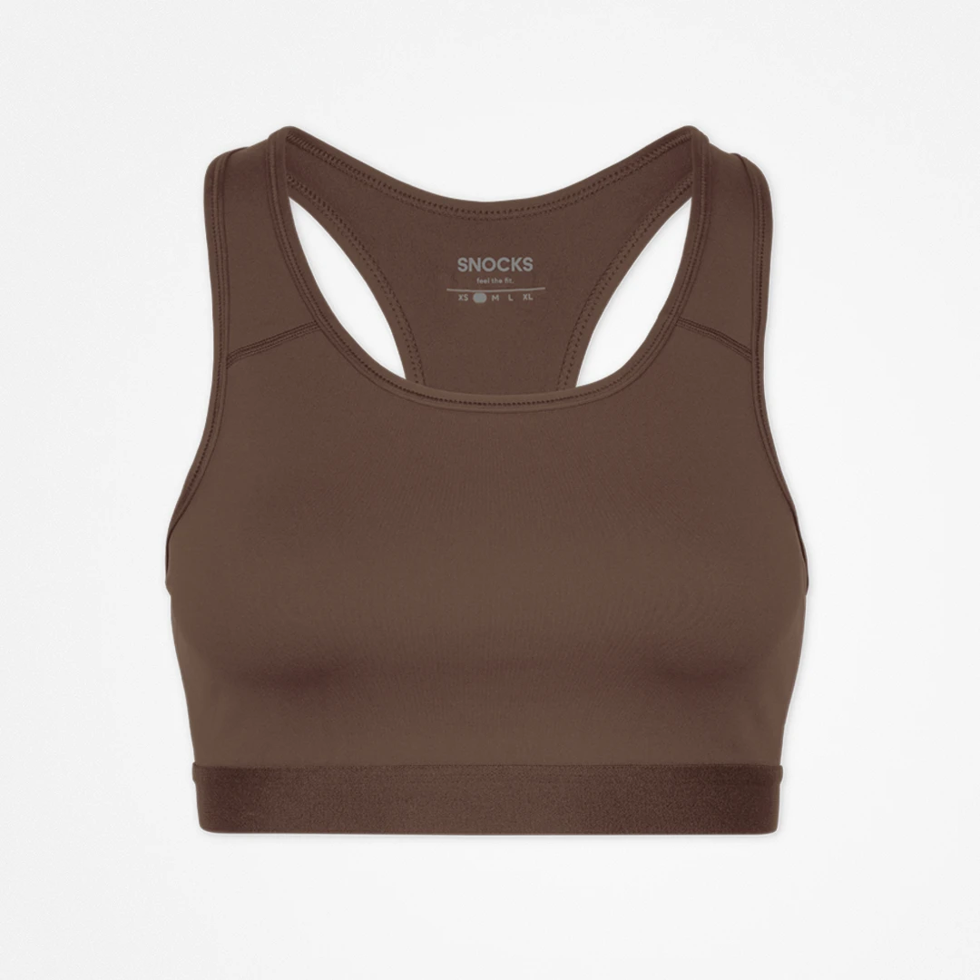 snocks-sport-bh-ohne-b-gel-sport-bh-braun image 1
