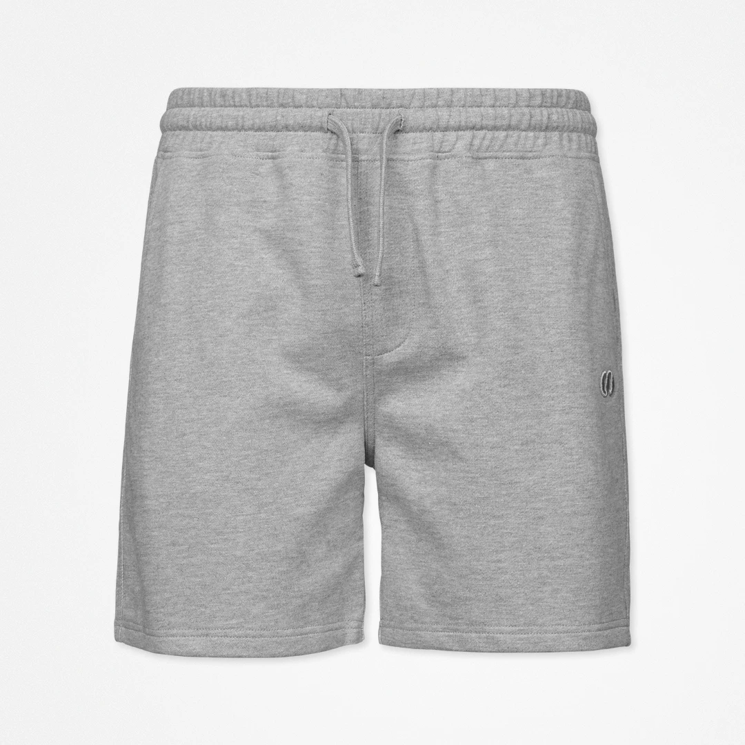 snocks-sweatshorts-herren-hellgrau-aus-bio-baumwolle image 8