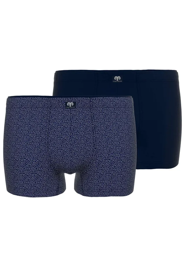ceceba-herren-pants-blau-uni-2er-pack image 1