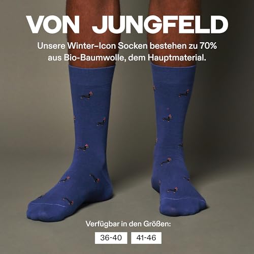 von-jungfeld-motiv-socken-weihnachten-lang-gr-35-46-premium-geschenk-socken-f-r--2 image 8
