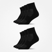 snocks-laufsocken-halbhoch-schwarz image 2