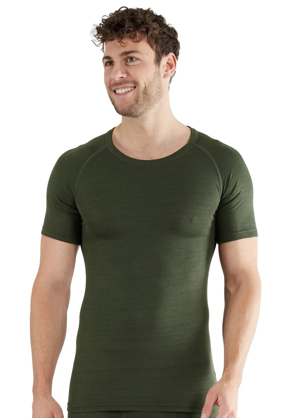 ceceba-herren-t-shirt-gr-n-thermo-funktionsshirt-gerippt image 1