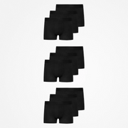 snocks-premium-boxershorts-ohne-logo-schwarz-2 image 3