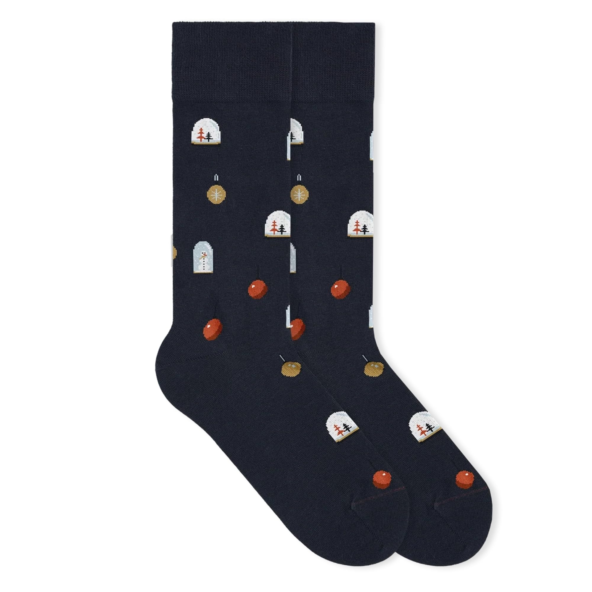 von-jungfeld-wintersocken-festive-icons-motivsocken-bunt-35-46 image 8