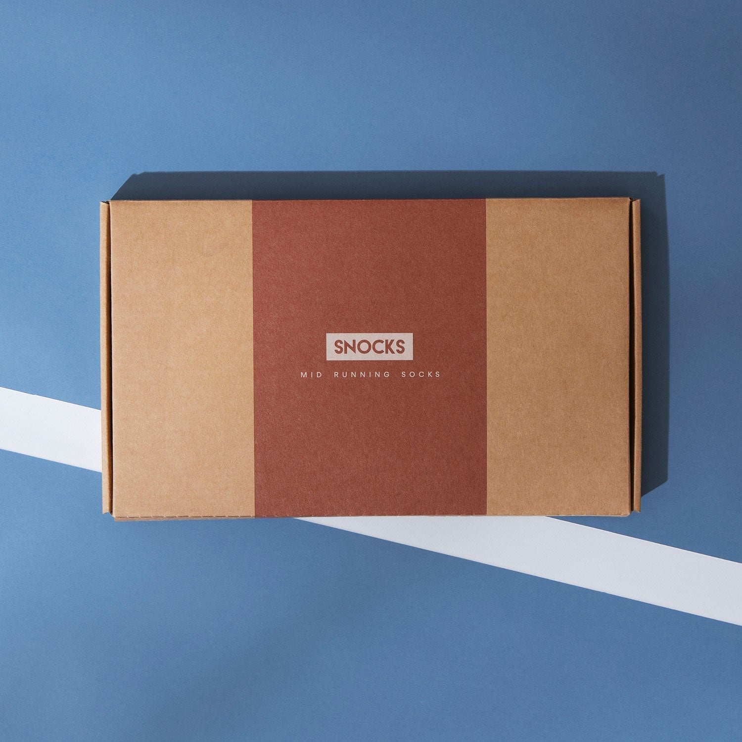 snocks-mittelhohe-laufsocken-grau-unisex image 7