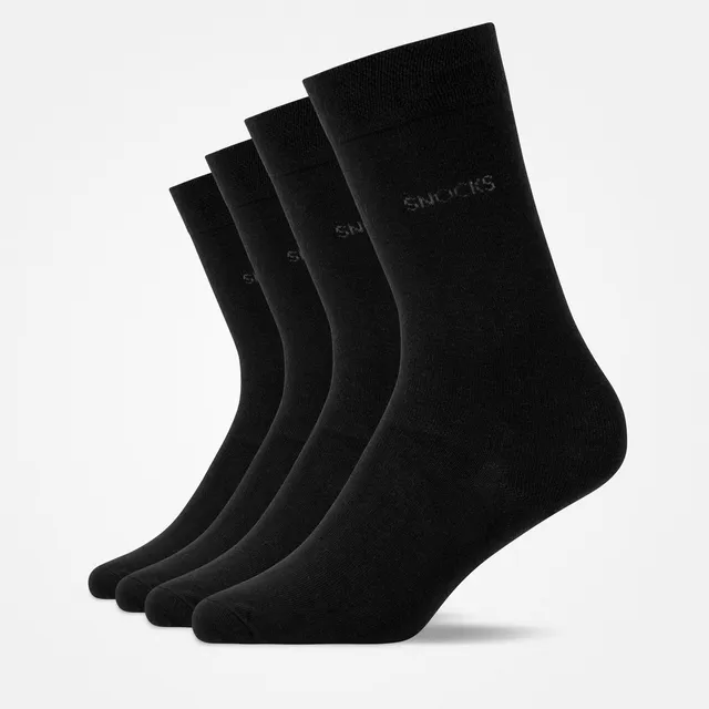 snocks-business-socken-schwarz-herren-kniestr-mpfe-anzug image 1