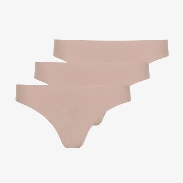 snocks-microfiber-seamless-tanga-beige-nahtlos-damen image 1